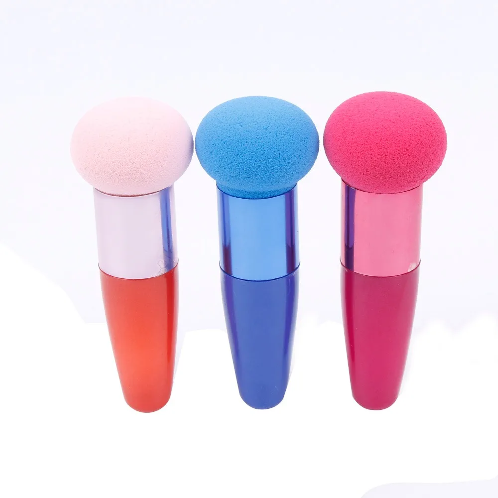 1 шт. Женская Губка для основы под макияж с грибовидной головкой жидкая губка