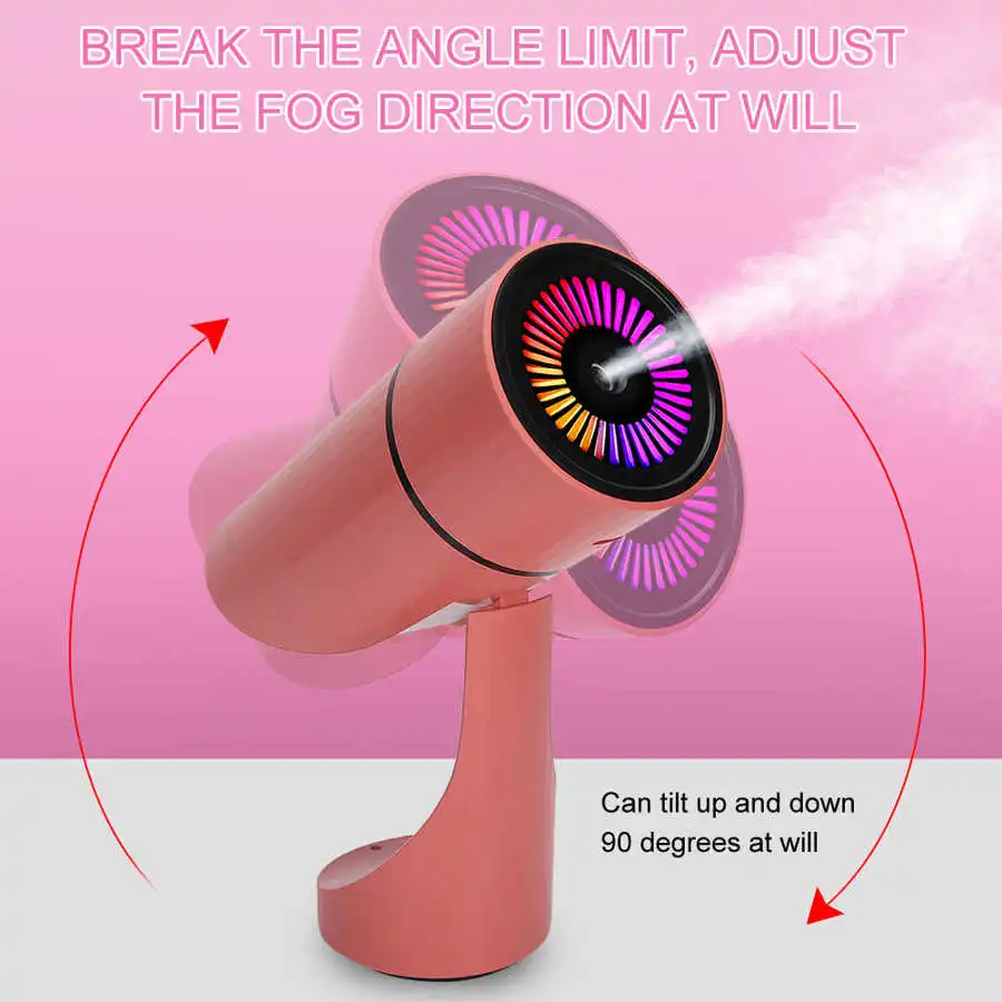 Набор инструментов для макияжа увлажнитель воздуха с USB зарядкой Настольный