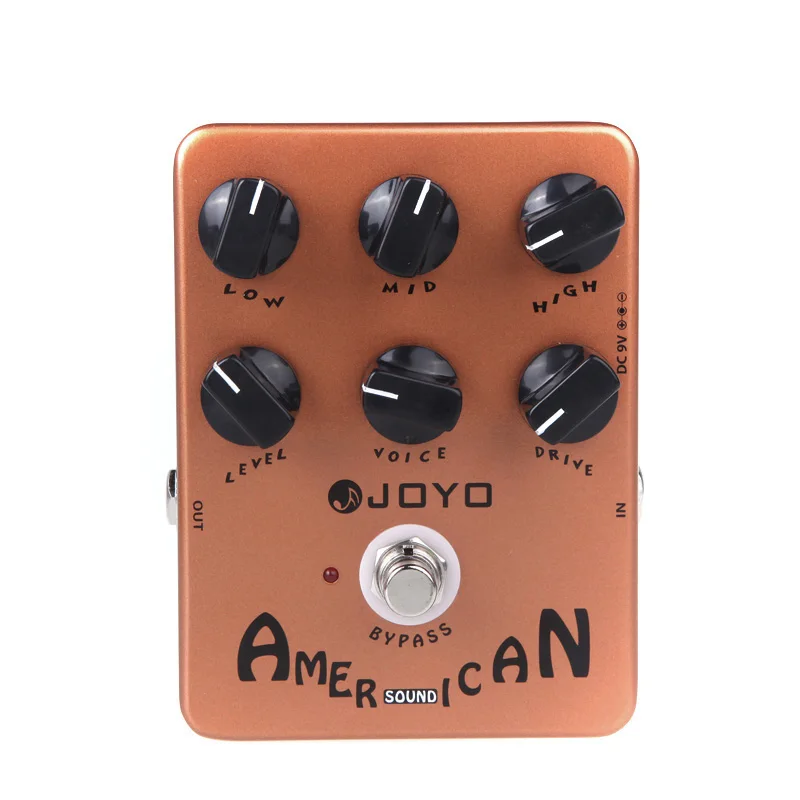 

JOYO JF-14 Guitar Effect Pedal American Sound Guitar Amp Simulator Effect Pedal Guitar Parts & Accessories