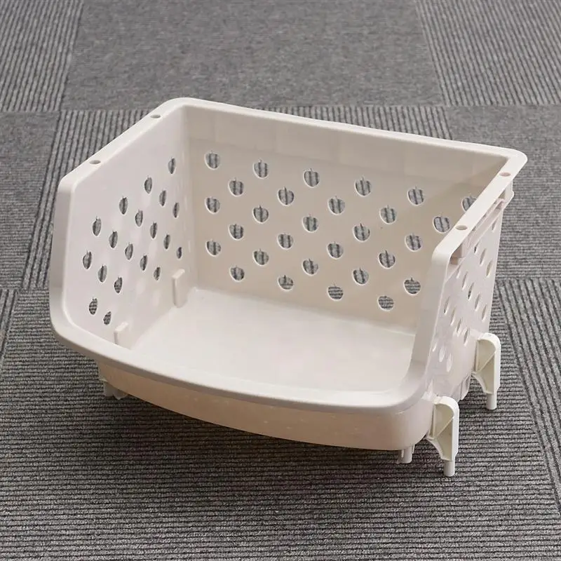 

OUNONA Kitchen Storage Basket Vegetables Fruit Storage Baskets Kitchen Tableware Storage Rack Holder Bathroom Basket Organizer