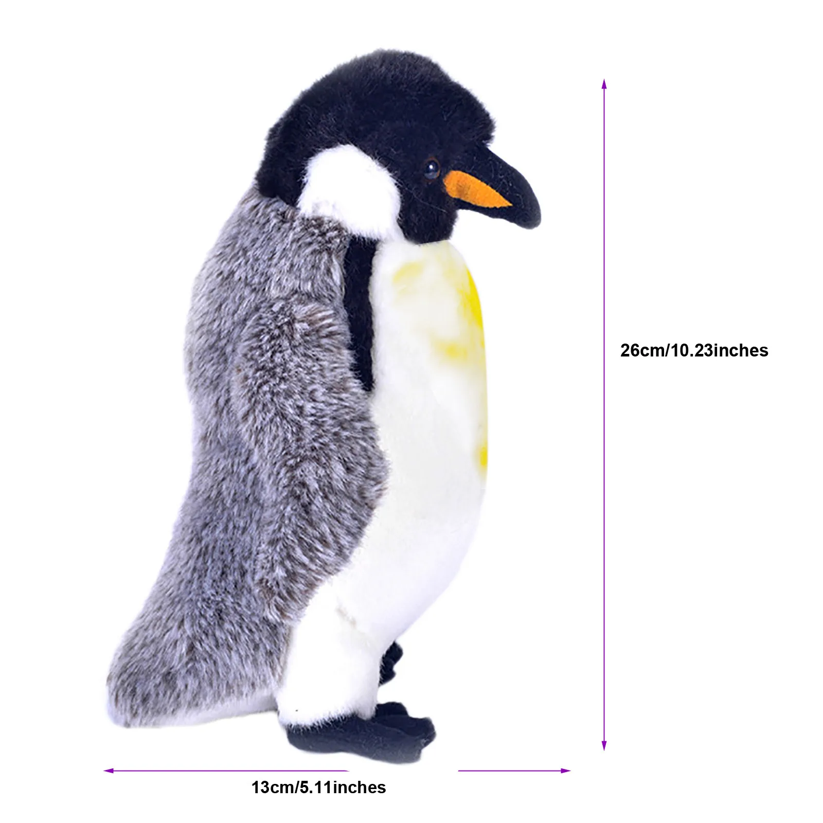 

Super Soft Plush Toy Kawaii Snail Lovely Toys Stuffed Animal Toy Snail Fur Huggable Big Eye Adorable Play Doll Toy Gifts For Kid