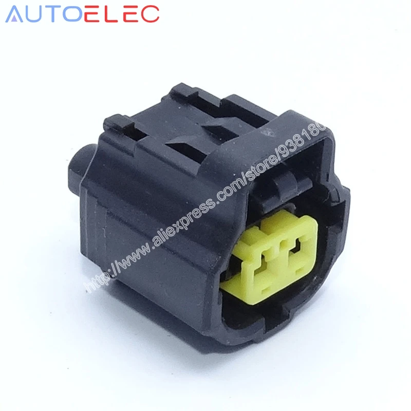 100KIT 2-пиновый разъем Tyco TE AMP автомобильный водонепроницаемый разъем Super Seal Female Sealed Sensor Connector (SSC) System PBT 184000-1 ON.