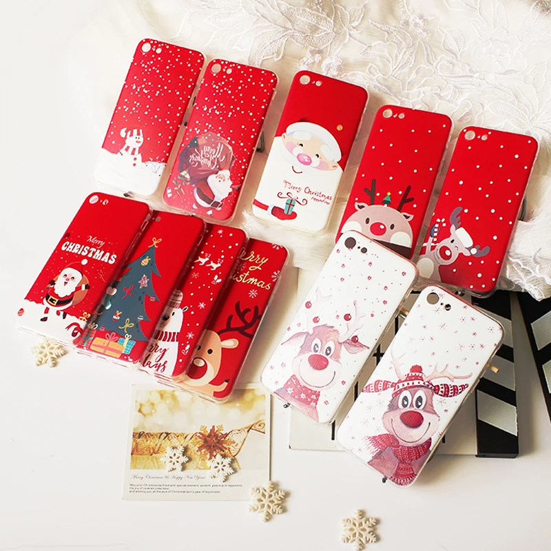 christmas santa reindeer bear mobile phone case for huawei p20 nova 3e 5i p30 4e pro y635 y3 2 y5 3 prime lite housing cover bag free global shipping