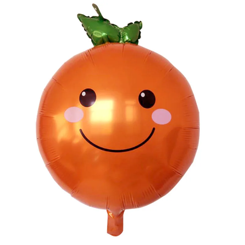 1 шт. фольгированный Гелиевый шар в виде фруктов надувной для овощей гавайская