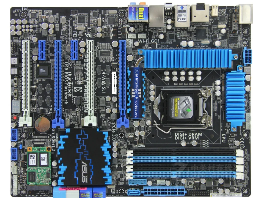 

P8Z77-V Premium Desktop Motherboard LGA 1155 DDR3 32G SATA3 USB3.0 ATX Z77 motherboard