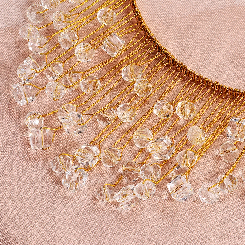 Свадебные тиары и короны Miallo ручной работы модные ювелирные украшения для