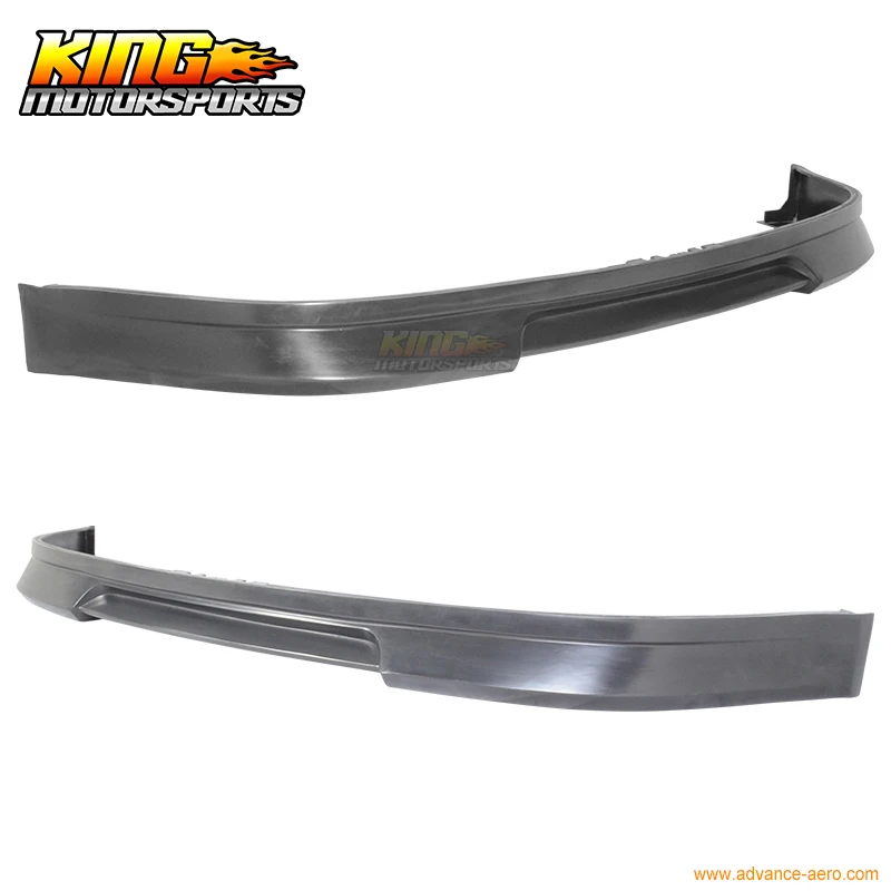 Подходит для 99 04 Volkswagen VW Jetta MK4 Bora передний бампер спойлер type B поли уретан|bumper lip
