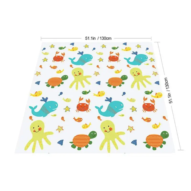 

High Chair Splash Mat Floor Protector Non Slip Waterproof Baby Eatting Play Mat