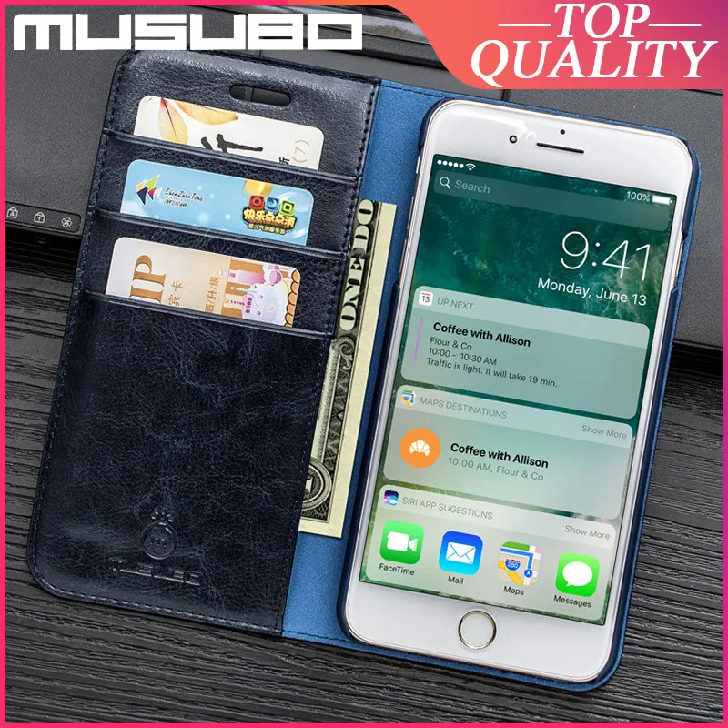 Чехол Musubo из натуральной кожи для iPhone 15 Pro Max 14 Plus 8 7 13 XR Xs роскошный чехол 12 11 SE