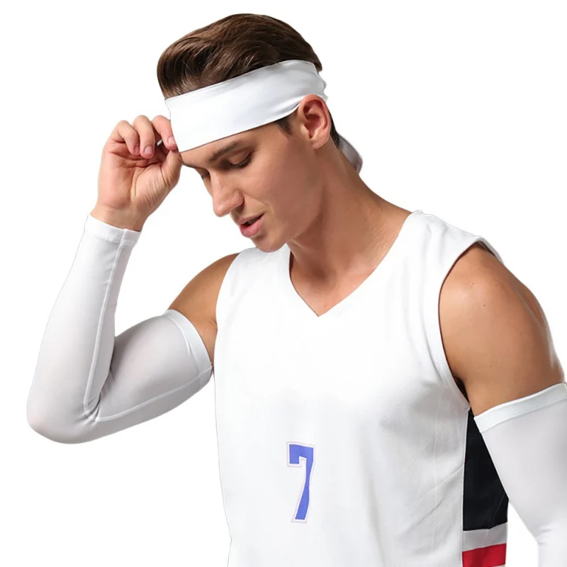 

Men Headband Absorbent Cycling Yoga Sweat Sport Headband Sweatband Yoga Hair Bands Head Sweat Bands Sports