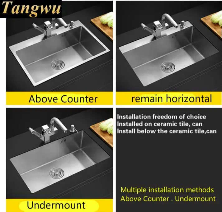 Бесплатная доставка миниатюрная Роскошная кухонная ручная раковина для