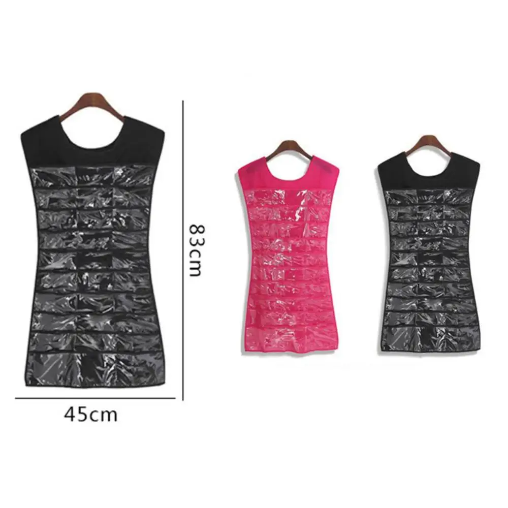 1 шт. 30 карман 24 висячая петля сумка для хранения ювелирных изделий держатель