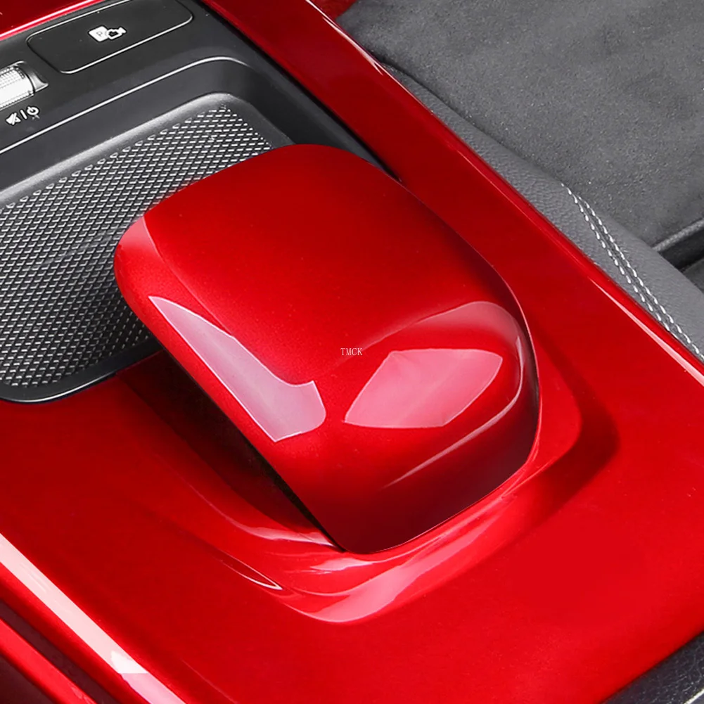 Для Mercedes Benz A Class W177 V177 A180 A200 A220 A250 2019 + Red Car Luxury весь интерьер молдинги полный