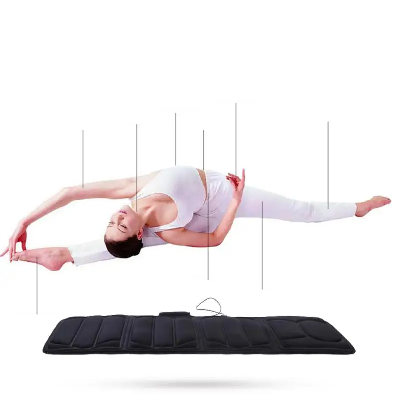 

NEW Mats Fitness Pilates Exercise Pillow Yoga Mat for Fitness & Bodybuilding Tools Non-Slip Massage Cushion Body Pain Spike HWC