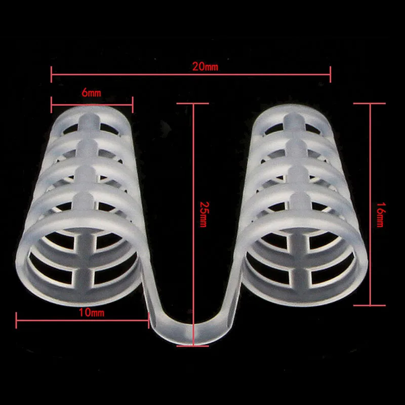 

5PCS/4PCS/1PCS Nasal Dilators Stop Snoring Anti Snore Breathe-Easy Congestion Aid Device Nose Clip Health Care Sleep