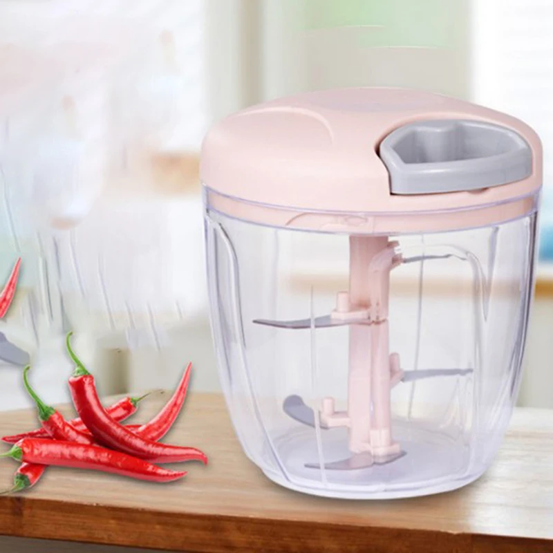 Мощный Ручной измельчитель для мяса пищевых продуктов миксер блендер