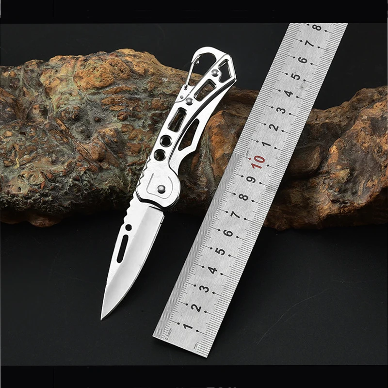 Складной нож из нержавеющей стали для самообороны Многофункциональный Военный