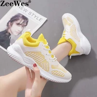 2019 autumn new women vulcanized shoes light sneakers female mesh small white shoes female travel casual shoes zapatillas mujer
