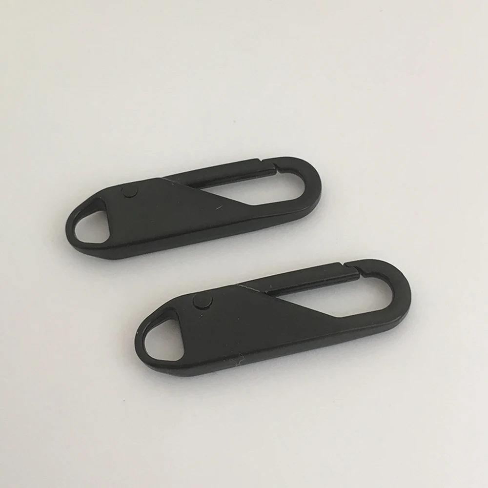 2 шт. модная металлическая головка на молнии наборы для ремонта сумок молния