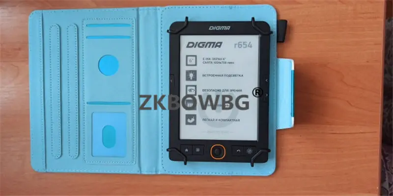 Универсальный чехол из искусственной кожи для Kobo Glo HD Touch электронной книги/Aura