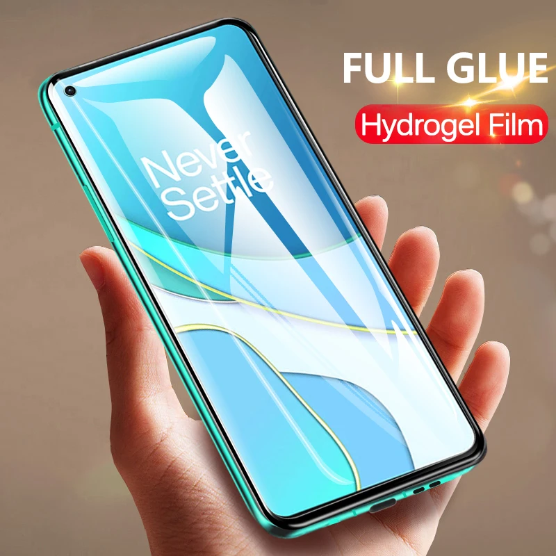 

hydrogel film+camera glass for Oneplus 8t screen protector one plus 7t/8t protective glass oneplus nord one plus 7 pro 8pro Film