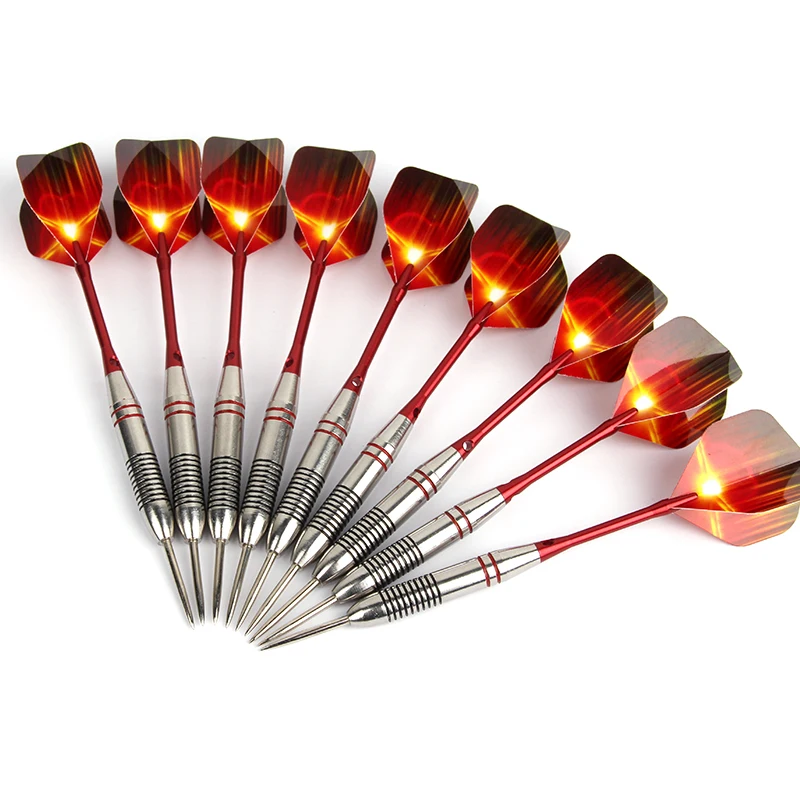 1 шт. Новый Нержавеющая Профессиональный Сталь Дартс 24g Алюминий валы изысканный