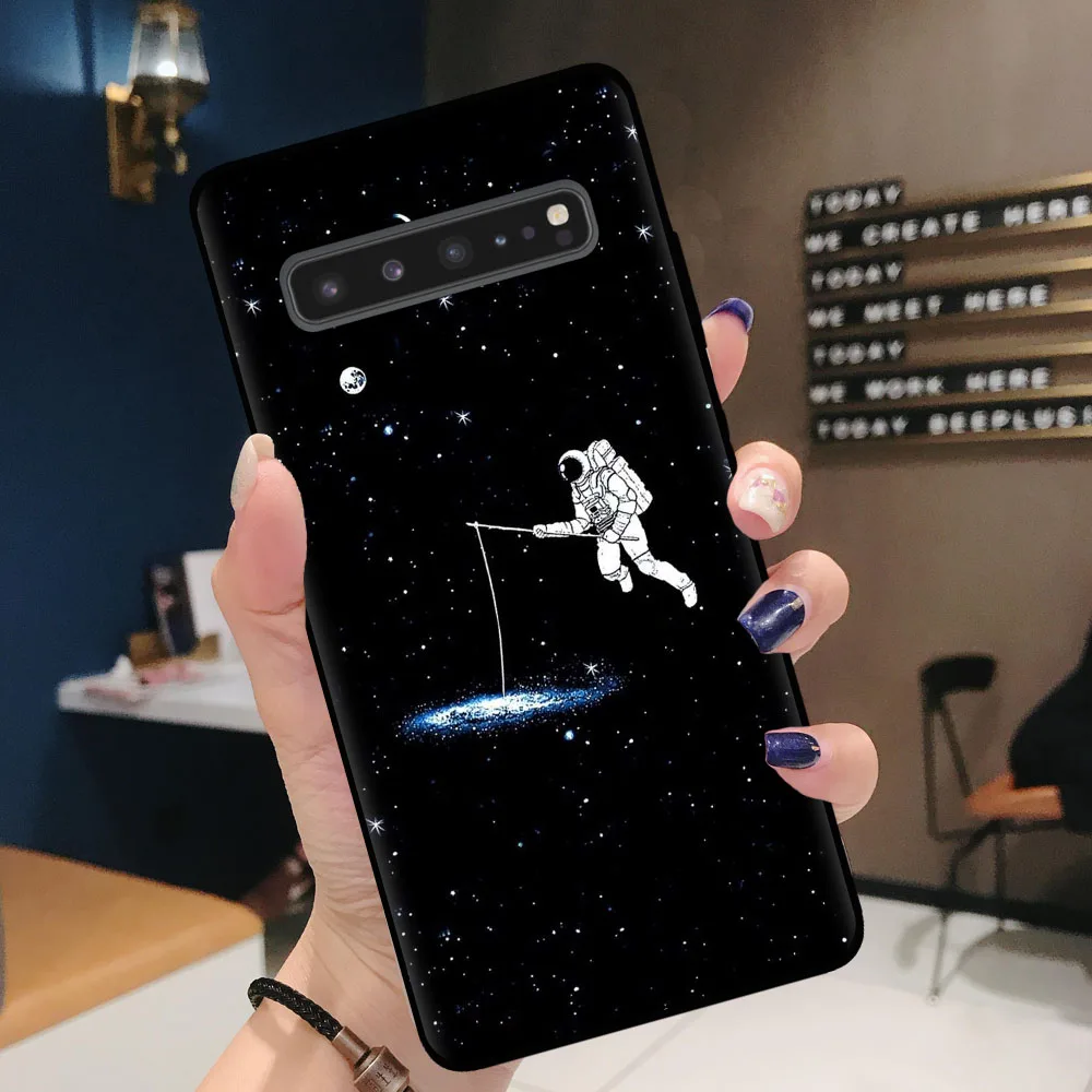 Чехол-накладка для Samsung S8 S9 S10 S20 Plus S7 Edge силиконовый с рисунком | Мобильные