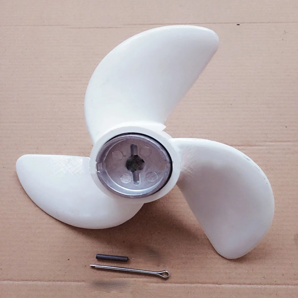 

Free Shipping Nylon Propeller For Hangkai 2 Stroke 3.5- 3.6 Horse Power Gasoline Boat Engine Part