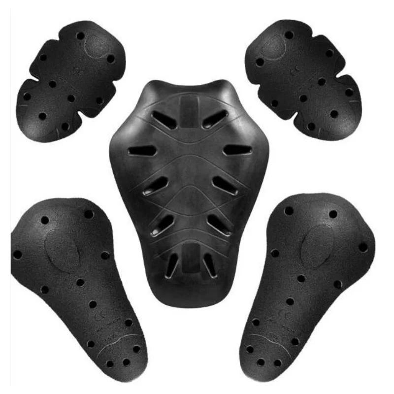 LYSCHY мотоцикла защитный куртка вставить накладка на заднюю панель с утепленная