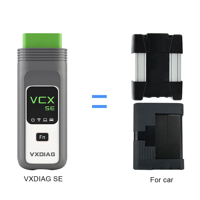 Диагностический сканер VXDIAG VCX для BMW ICOM A2 A3 NEXT OBD2 Wi-Fi автомобильный