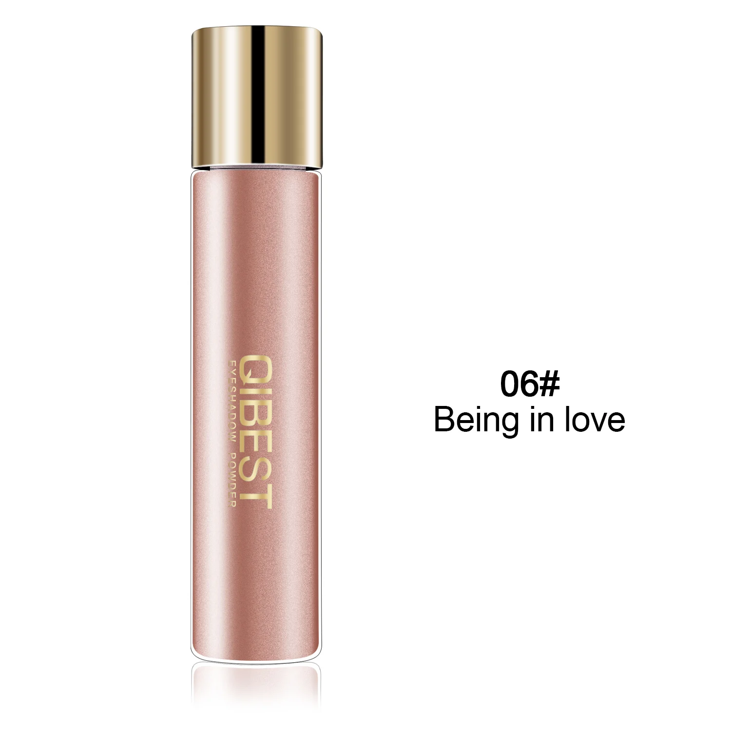 QIBEST светящийся высокий светильник для лица er макияж пигмент водонепроницаемый