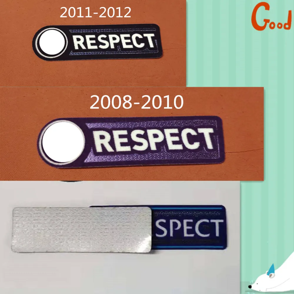 Fair play Football Patch Respect for All Badge 2008 2010 2011 2012 сезон|Наклейки на автомобиль| |