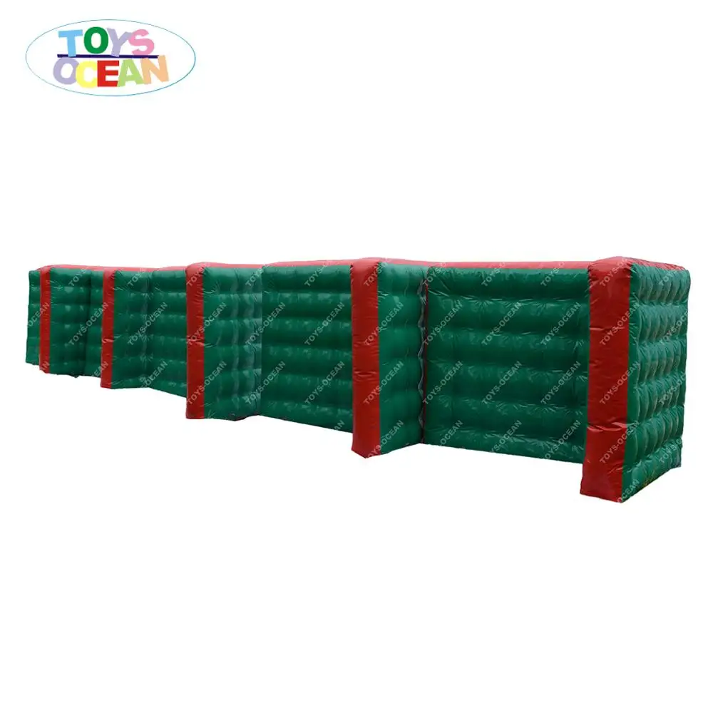Надувной бункер для пейнтбола на продажу|inflatables for sale|inflatable fieldinflatable paintball field |