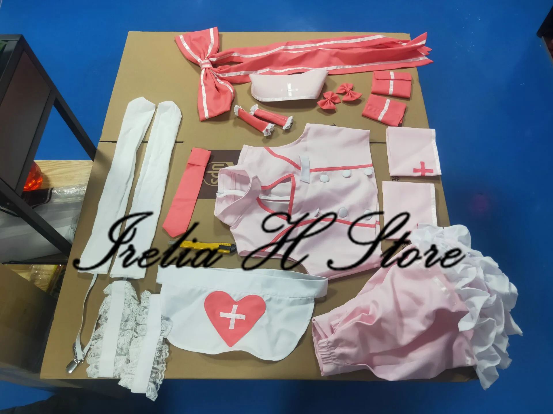 TouHou Project Cosplay Kirisame Marisa/Hakurei Reimu костюм для косплея комплект медсестры