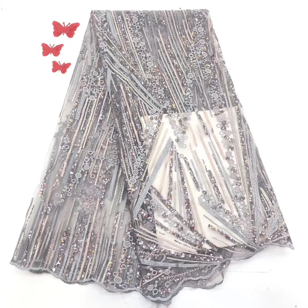 

Wine 5 Yards Water Soluble Lace Bridal Sew Wtih Eyelet Nigerian Cord Lace Fabric Milk Silk African Guipure Cord Lace Fabric