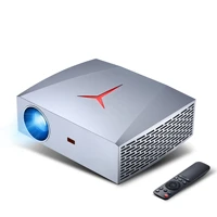 1080p hd f40 video 4200lumens connect smart phone support outdoor portable projector