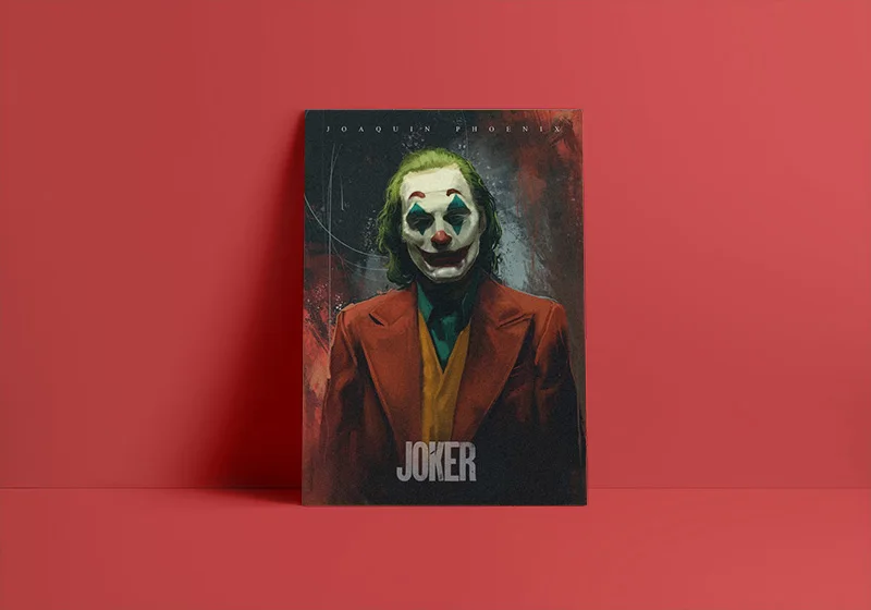 Joker, киноплакат, Joaquin Phoenix, настенный арт, холст, украшение, плакаты, принты для гостиной, дома, декоративная картина для спальни
