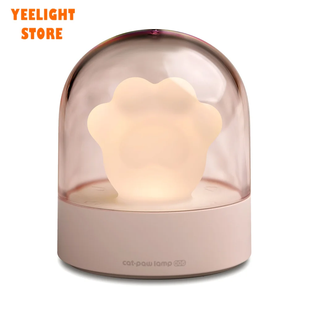 3 жизни Светодиодный Ночник USB зарядка окружающий светильник мультяшный милый