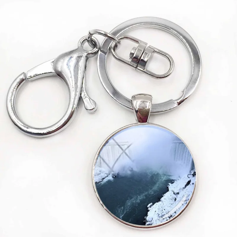 Отличительные водопад декорации брелок большой туристический аттракцион