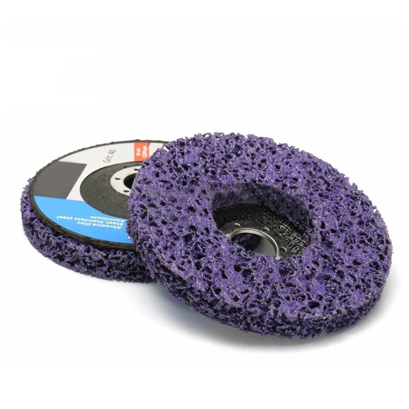 

4 inch Grinding disc Angle Grinder Detailing Polishing Buffing Wheel Car Boat