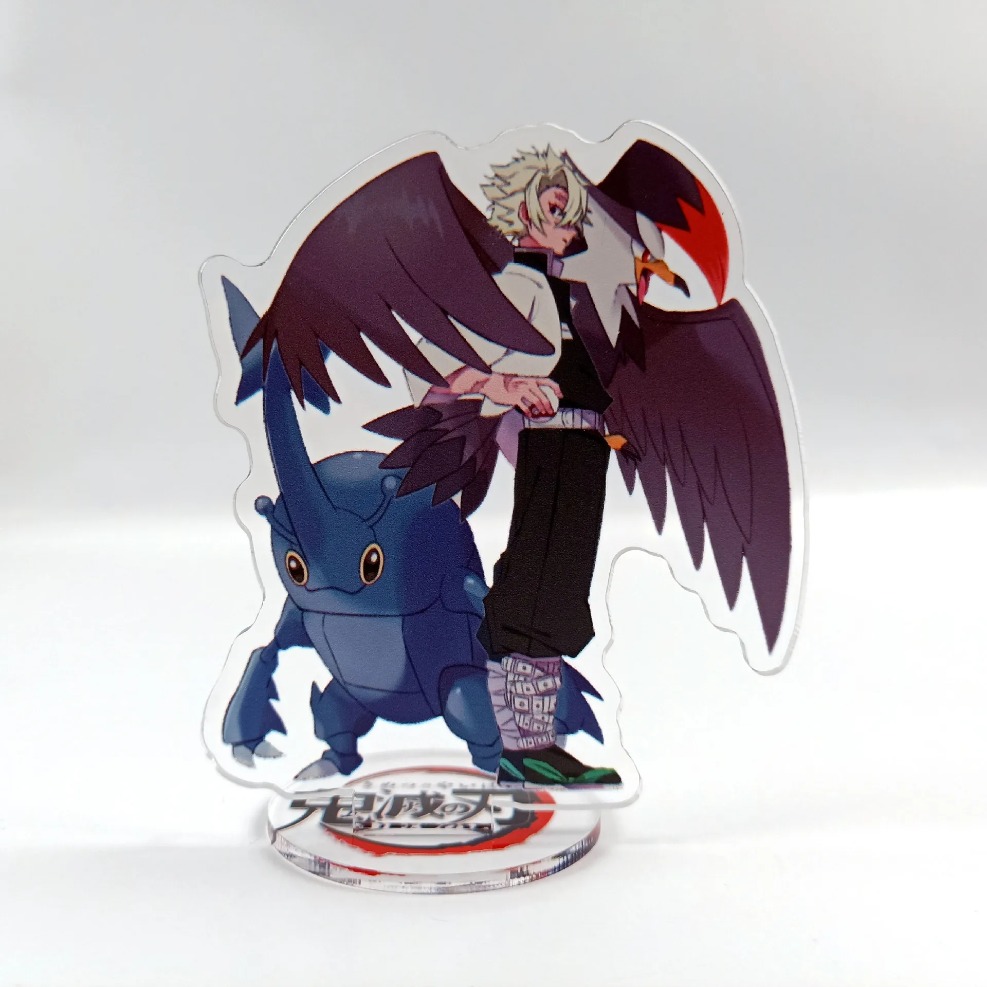 

16cm Rengoku Kyoujurou Action Figures Demon Slayer Anime Figure Acrylic Stand Model Toys Decoration Cosplay DIY Collection Gifts