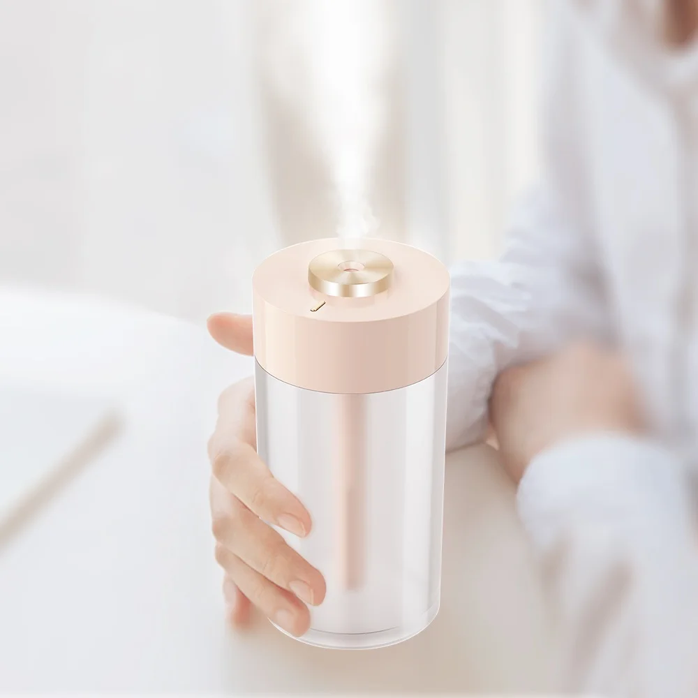 

Увлажнитель воздуха Obecilc беспроводной, 350 мл, с ночным светильник щением