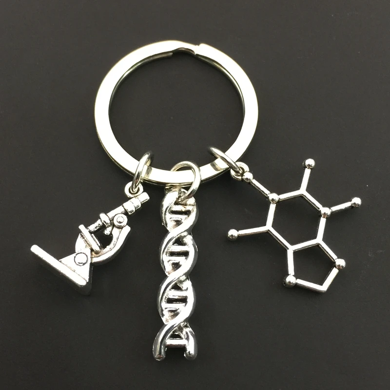 Новые научные брелоки с ДНК-подвесками в виде доктора нейроном анатомия