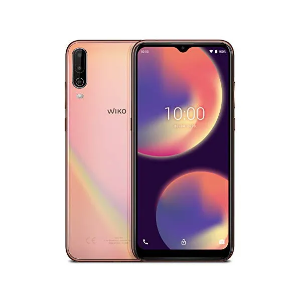 Смартфон WIKO MOBILE View 4 6 52 &quotВосьмиядерный 3 ГБ ОЗУ 64 Гб золотой|Смартфоны| |