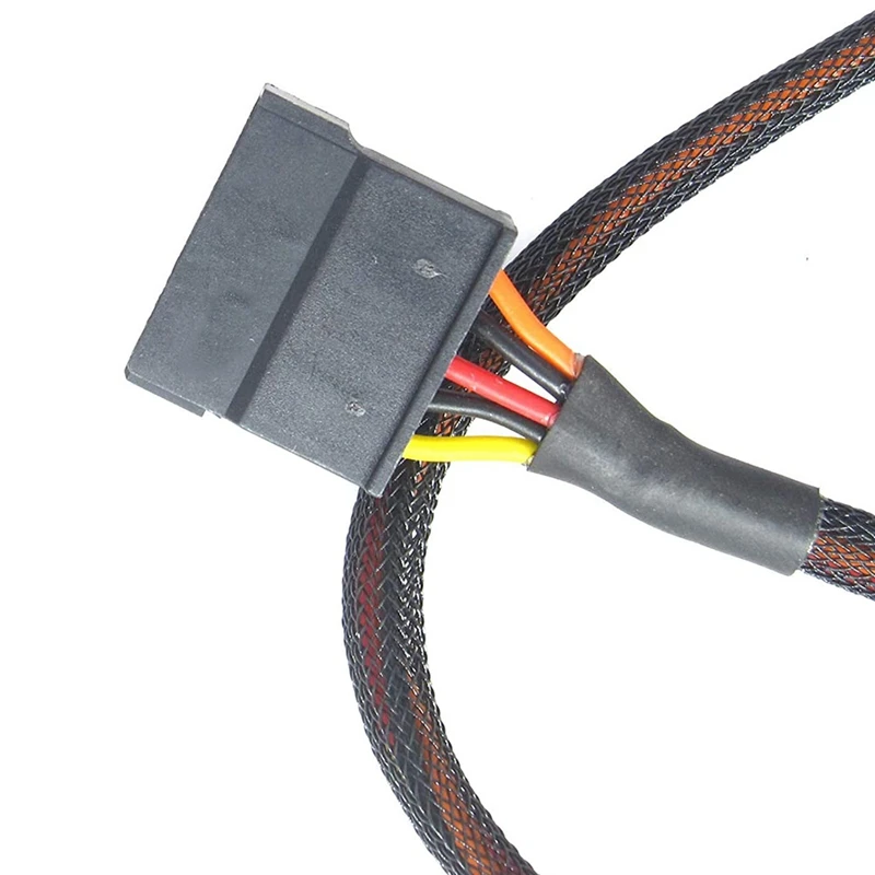 Кабель питания Mini 6Pin-15Pin X2 SATA для DELL Vostro 3650 3653 3655 | Компьютеры и офис