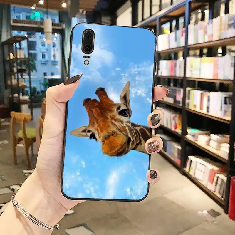 

Zebra Giraffe cute animal Phone Case For Huawei honor Mate P 10 20 30 40 Pro 10i 9 10 20 8 x Lite