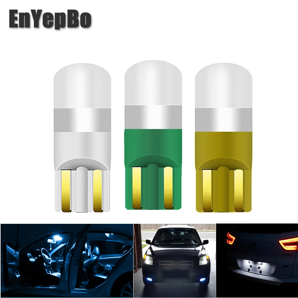 СВЕТОДИОДНЫЙ Автомобильный светильник T10 лампа для чтения парковочная Ford Chevrolet
