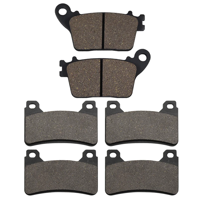 

Yerbay Motorcycle Front and Rear Brake Pads For Honda ABS Model CBR600 CBR 600 CBR 600 RR 2007-2016 CBR1000 CBR 1000 2004-2016