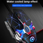 Игровой Мышь Регулируемый 3200 Точек на дюйм Проводная компьютерная Мышь, в наличии 7 цветов дыхание Blacklit светильник мыши 7-кнопка отключения звука Мышь для ноутбука