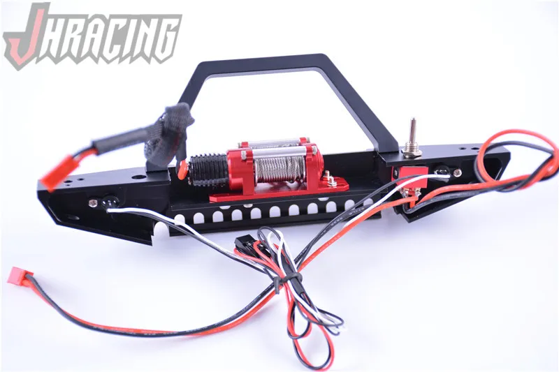 Имитация переднего бампера с дистанционным управлением электрическая лебедка и